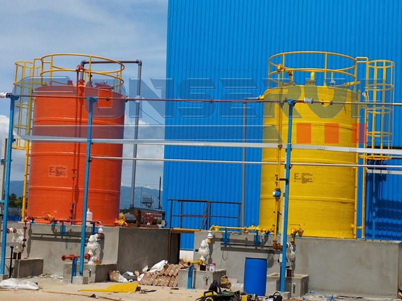 BULK ACID / ALKALI HANDLING SYSTEM, STORAGE TANKS, PROCESS TANKs, PICKLING & PLATING TANKS, DOSING TANKS / DOSING SKID, MIXING / AGITATOR TANKS, DEGASSER TOWER, POLLUTION CONTROL SCRUBBER,
CHLORINE / SULPHUR GAS LEAK ABSORBER SYSTEM, ACID FUMES ABSORBER / CO2 BREATHER, PIPES & FITTINGS, STRAINERS, LINING, PP LINING, GRATINGS, BULK ACID / ALKALI HANDLING SYSTEM manufacturer, STORAGE TANKS manufacturer, PROCESS TANK manufacturer,